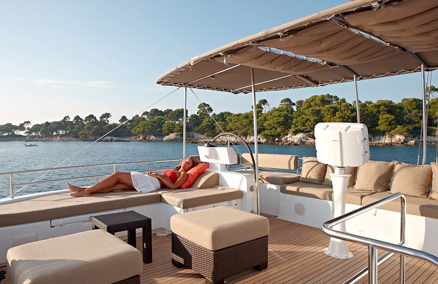 Dream Yacht Tahiti - croisières à la cabine